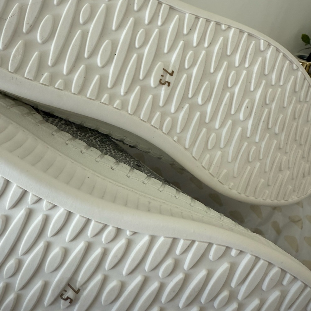 Project Cloud white with Rhinestones Women's Sneakers - Picture 10 of 13